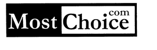 MOSTCHOICE COM logo