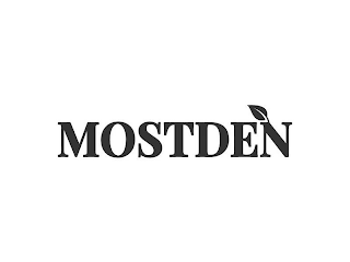 MOSTDEN logo