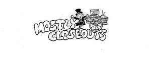 MOSTLY CLOSEOUTS logo