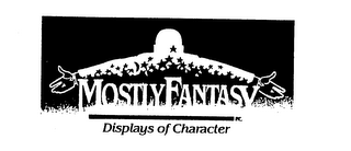 MOSTLY FANTASY INC. DISPLAYS OF CHARACTER
