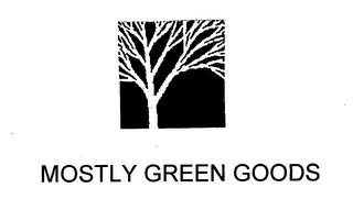 MOSTLY GREEN GOODS logo