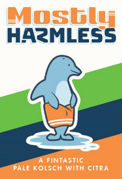 MOSTLY HARMLESS A FINTASTIC PALE KOLSCHWITH CITRA logo