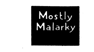 MOSTLY MALARKY logo