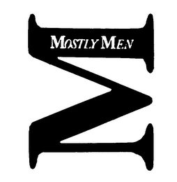 MOSTLY MEN M logo