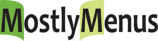 MOSTLY MENUS logo