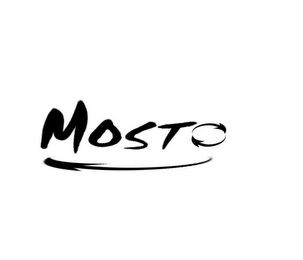 MOSTO logo