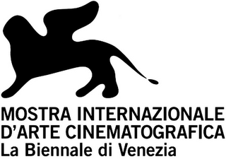 MOSTRA INTERNAZIONALE D'ARTE CINEMATOGRAFICA LA BIENNALE DI VENEZIA logo