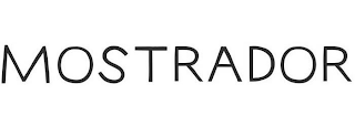 MOSTRADOR logo