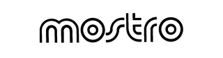 MOSTRO logo
