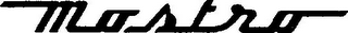 MOSTRO logo