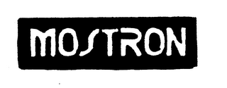 MOSTRON logo