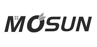MOSUN logo