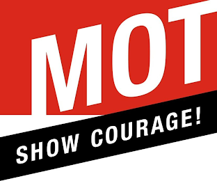 MOT SHOW COURAGE! logo
