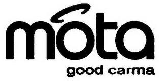 MOTA GOOD CARMA logo