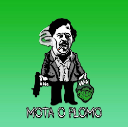 MOTA O PLOMO logo