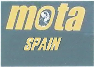 MOTA SPAIN logo