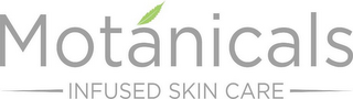 MOTANICALS INFUSED SKIN CARE logo