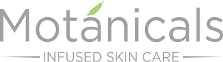 MOTANICALS INFUSED SKIN CARE logo