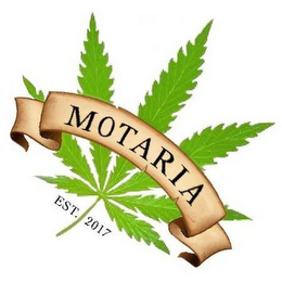 MOTARIA EST. 2017 logo