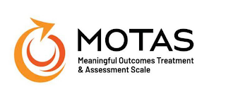 MOTAS MEANINGFUL OUTCOMES TREATMENT & ASSESSMENT SCALE logo