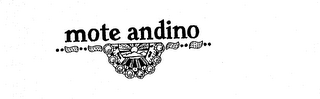 MOTE ANDINO logo