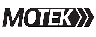 MOTEK logo