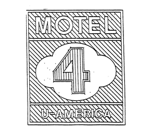MOTEL 4 U-AMERICA logo