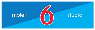MOTEL 6 STUDIO logo