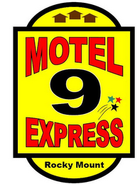 MOTEL 9 EXPRESS ROCKY MOUNT logo