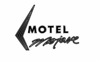 MOTEL MOJAVE logo