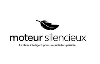 MOTEUR SILENCIEUX LE CHOIX INTELLIGENT POUR UN QUOTIDIEN PAISIBLE. logo