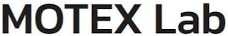 MOTEX LAB logo
