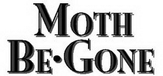 MOTH BE · GONE logo