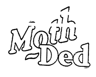 MOTH-DED logo