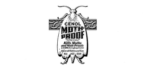 MOTH PROOFS FOR ONE YEAR WHEN USED AS DIRECTED. logo