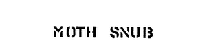 MOTH SNUB logo