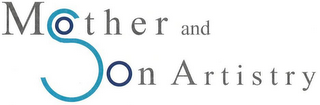 MOTHER AND SON ARTISTRY logo