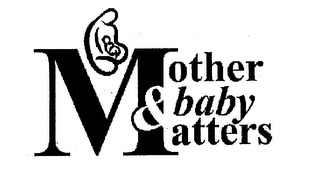 MOTHER & BABY MATTERS logo