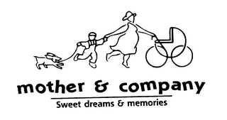 MOTHER & COMPANY SWEET DREAMS & MEMORIES logo
