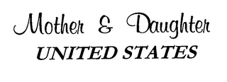 MOTHER & DAUGHTER UNITED STATES logo