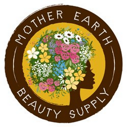 MOTHER EARTH BEAUTY SUPPLY logo