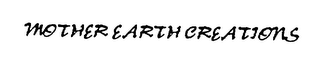 MOTHER EARTH CREATIONS logo