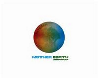 MOTHER EARTH DESIGN GROUP logo