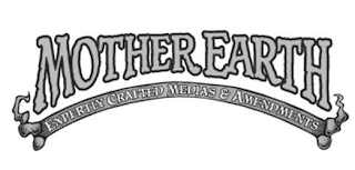 MOTHER EARTH EXPERTLY CRAFTED MEDIAS & AMENDMENTS logo