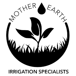 MOTHER EARTH IRRIGATION SPECIALISTS logo