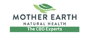 MOTHER EARTH NATURAL HEALTH THE CBD EXPERTS logo