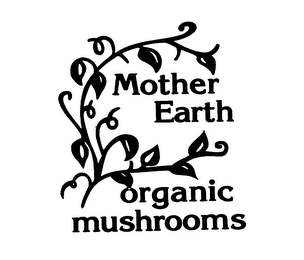 MOTHER EARTH ORGANIC MUSHROOMS logo