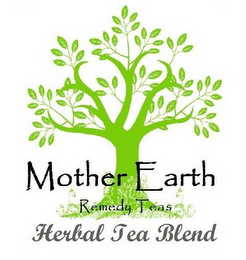 MOTHER EARTH REMEDY TEAS HERBAL TEA BLEND logo