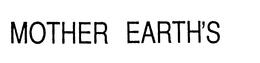MOTHER EARTH'S logo