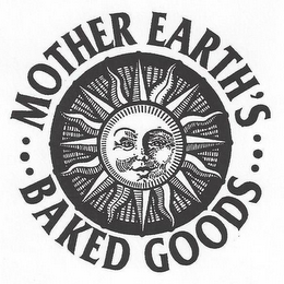 MOTHER EARTH'S BAKED GOODS logo